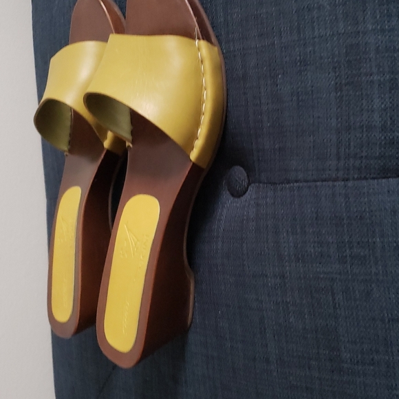 Vicini low leather grass green, clogs - Picture 2 of 3